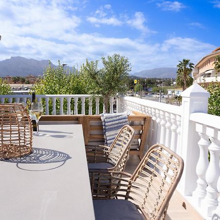 Casa Naru Albir, Duplex Appartement Met Ruim Terras En Buitenkeuken El Albir Exterior photo