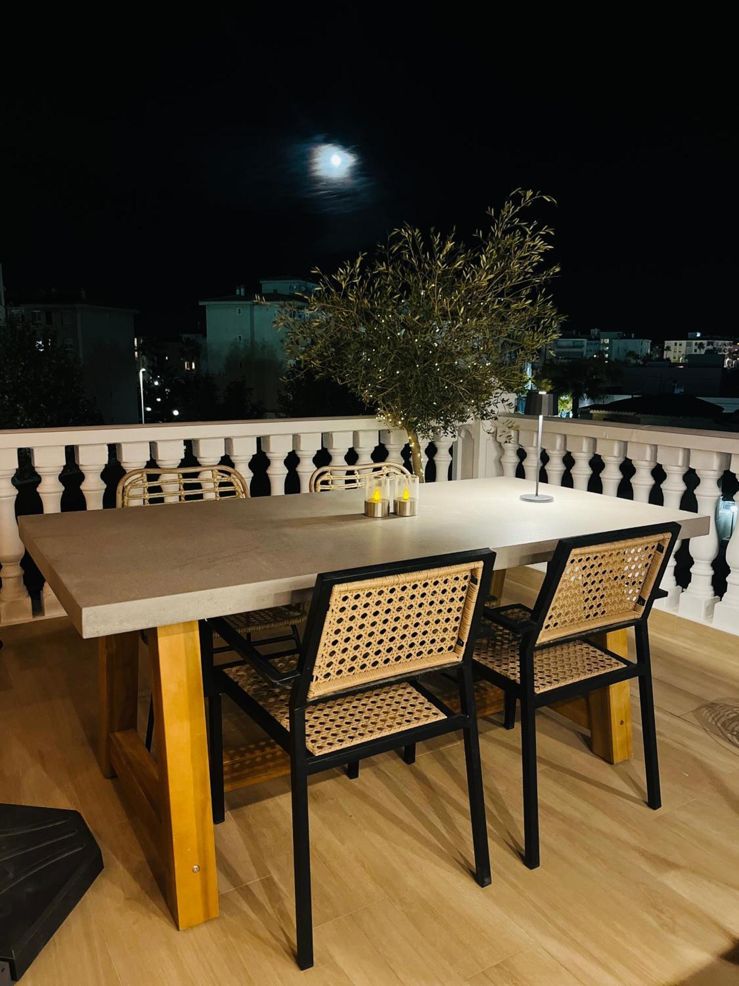 Casa Naru Albir, Duplex Appartement Met Ruim Terras En Buitenkeuken El Albir Exterior photo