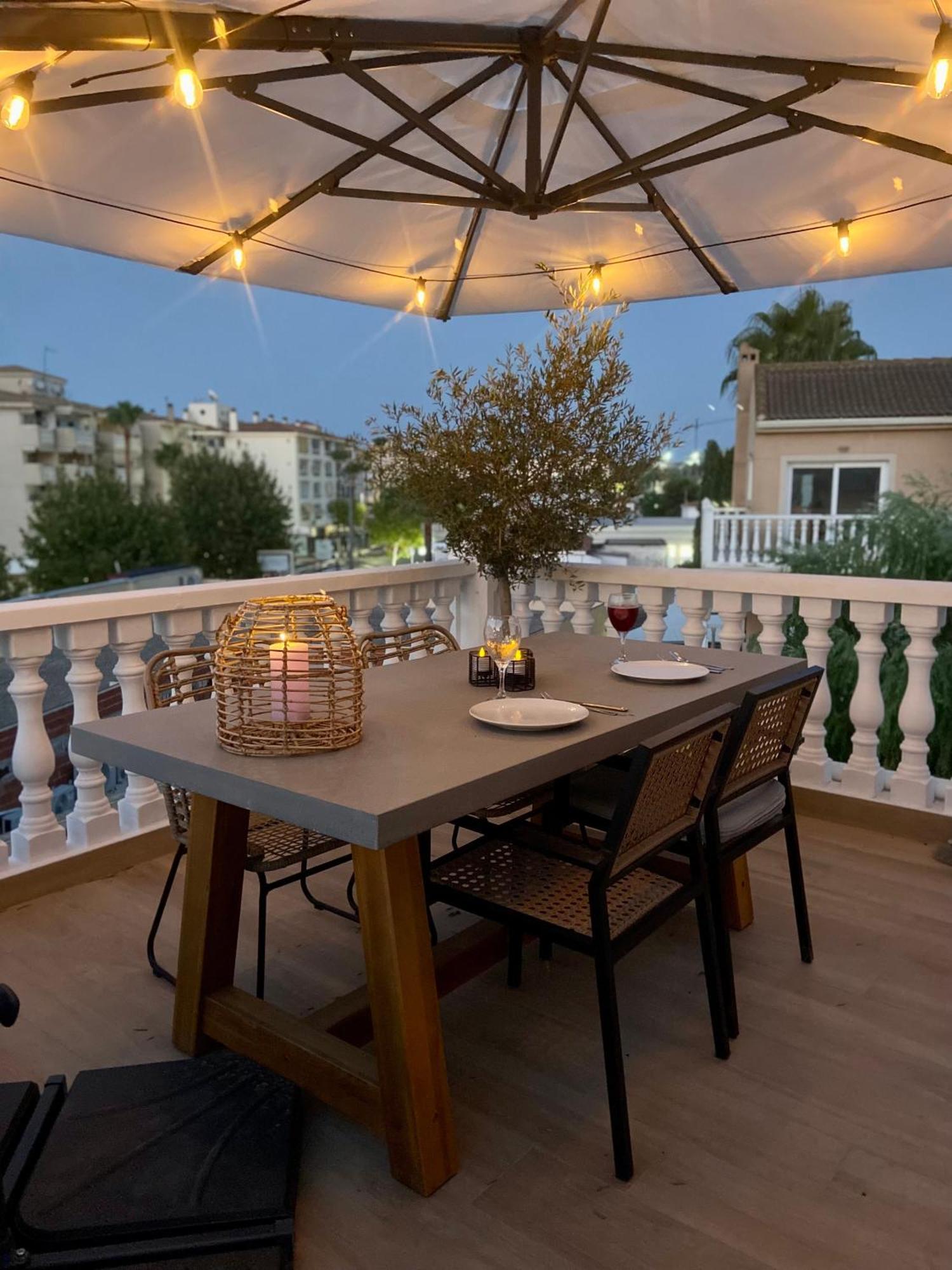 Casa Naru Albir, Duplex Appartement Met Ruim Terras En Buitenkeuken El Albir Exterior photo