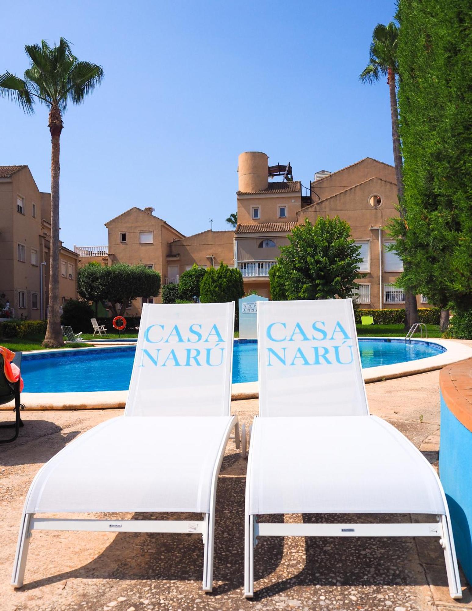 Casa Naru Albir, Duplex Appartement Met Ruim Terras En Buitenkeuken El Albir Exterior photo
