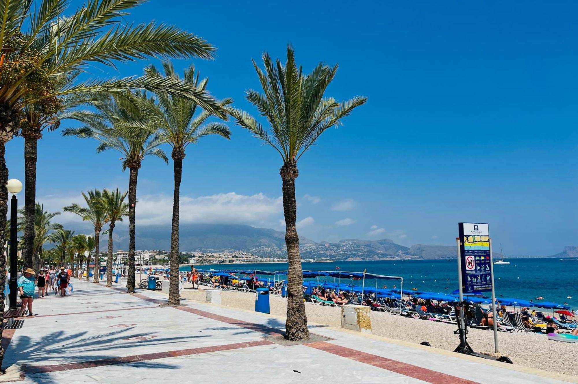 Casa Naru Albir, Duplex Appartement Met Ruim Terras En Buitenkeuken El Albir Exterior photo