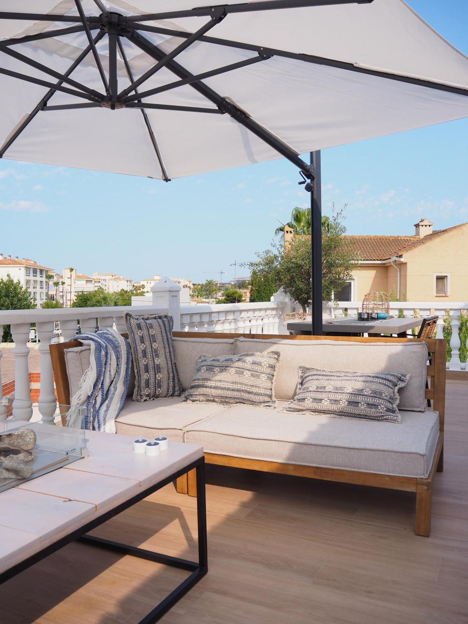 Casa Naru Albir, Duplex Appartement Met Ruim Terras En Buitenkeuken El Albir Exterior photo