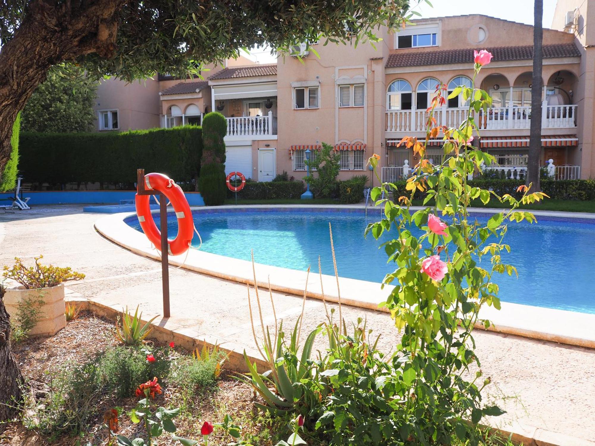 Casa Naru Albir, Duplex Appartement Met Ruim Terras En Buitenkeuken El Albir Exterior photo
