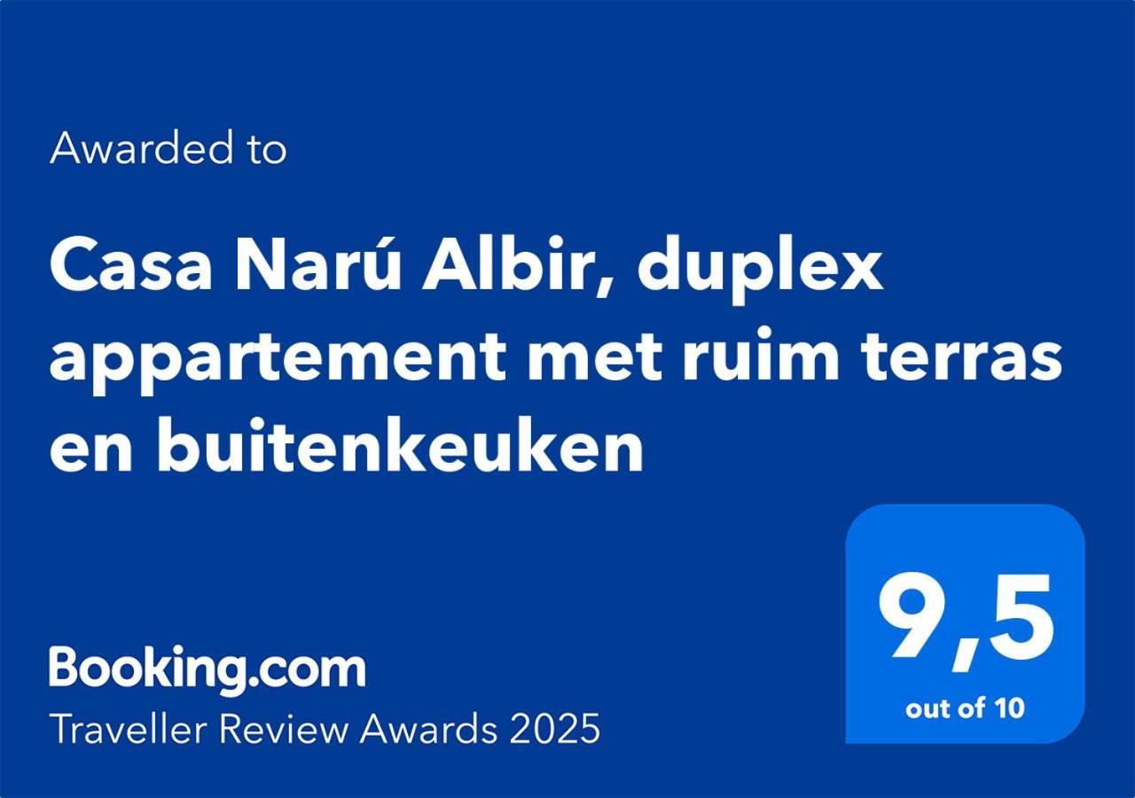 Casa Naru Albir, Duplex Appartement Met Ruim Terras En Buitenkeuken El Albir Exterior photo
